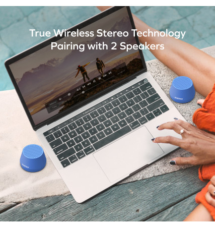 Momax 1-VIBE GO LITE Magnetic Wireless Speaker